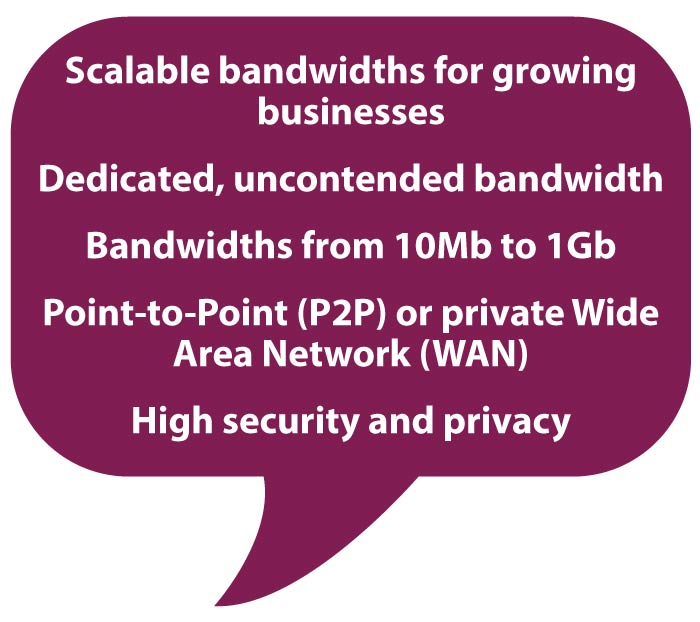 Leased Circuits Benefits