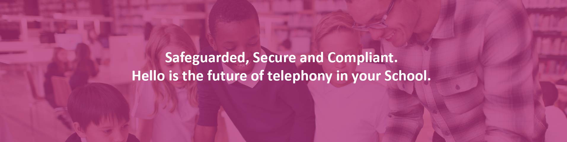 Safeguarding, secure and compliant school VoIP phone system